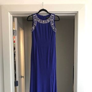 Ignite Evenings Medium Floor Length Formal Gown